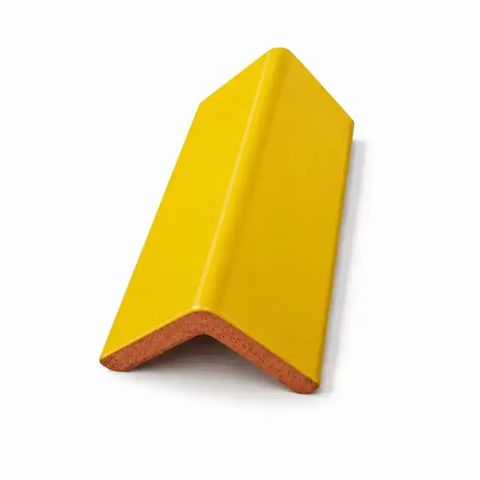 Liso Amarillo Ceramico Angulo